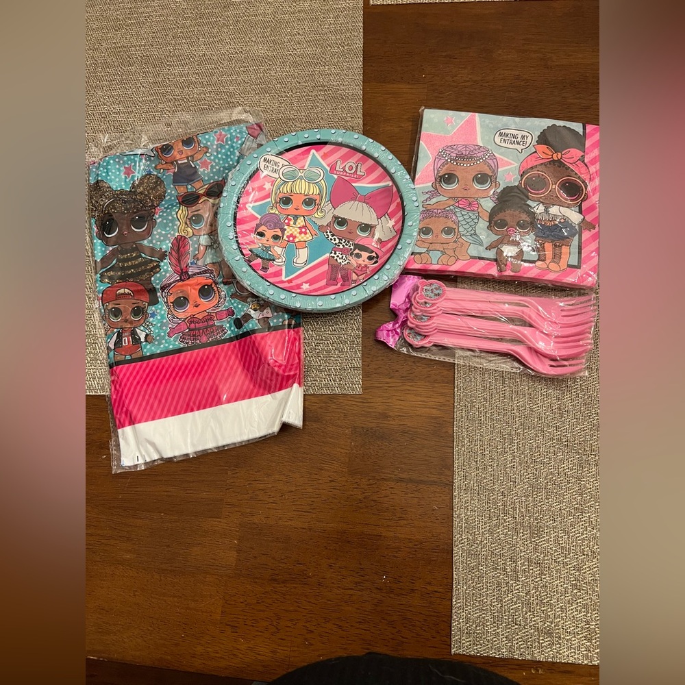 New! LOL birthday kit